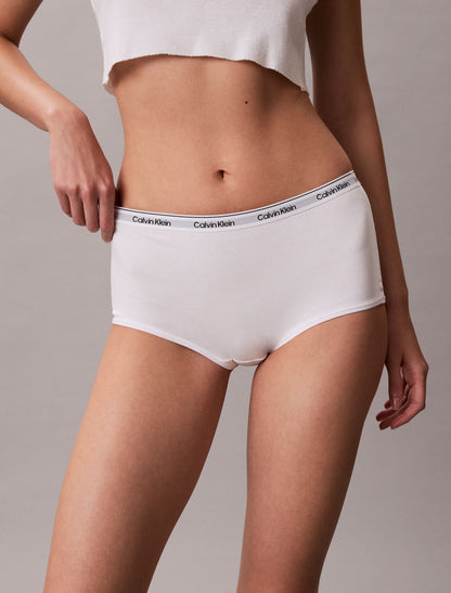 Icon Logo Boyshort - Calvin Klein Underwear