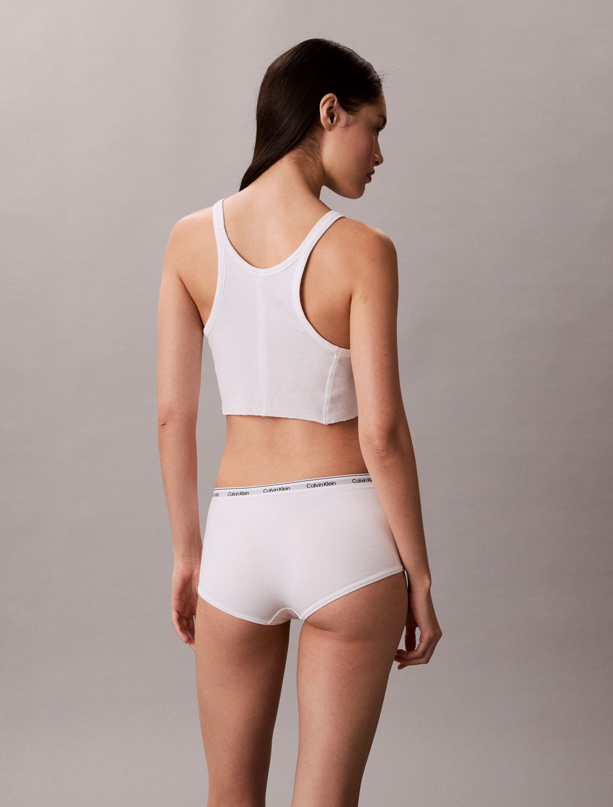 Icon Logo Boyshort - Calvin Klein Underwear