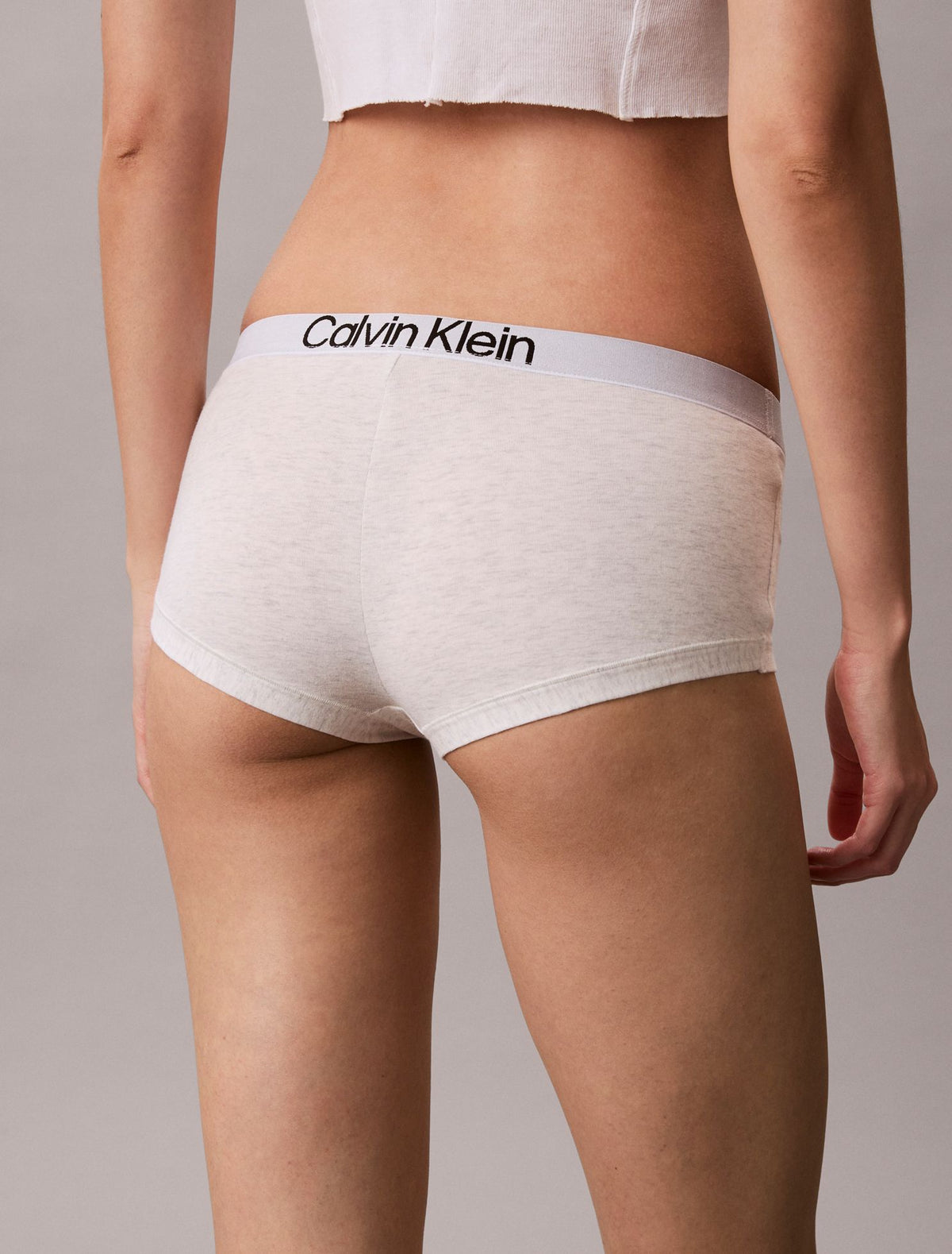 Extra Soft Cotton Stretch Boyshort - Calvin Klein Underwear