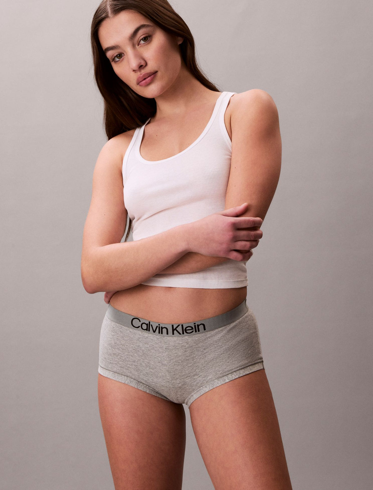 Extra Soft Cotton Stretch Boyshort - Calvin Klein Underwear