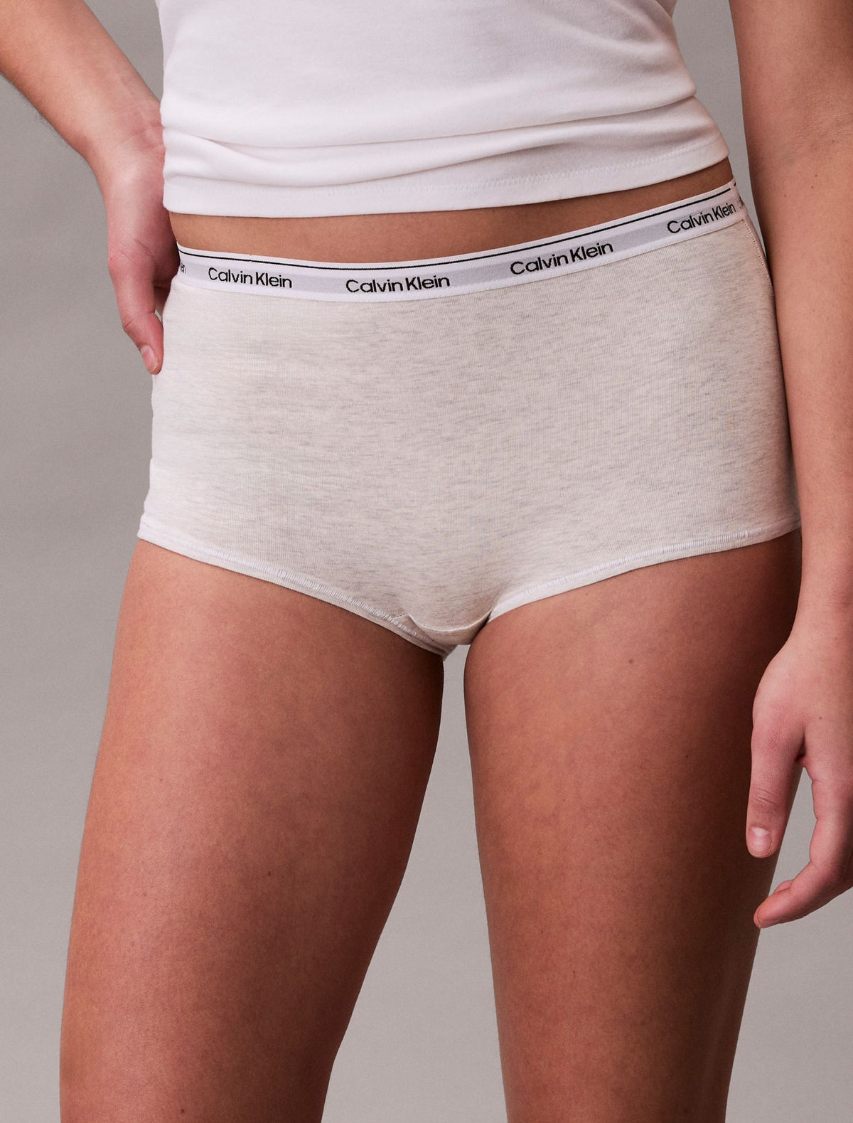 Icon Logo Boyshort - Calvin Klein Underwear