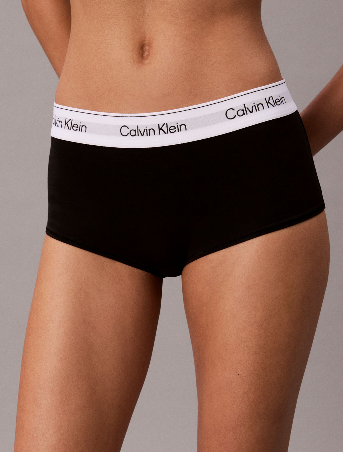 Icon Cotton Modal Boyshort - Calvin Klein Underwear