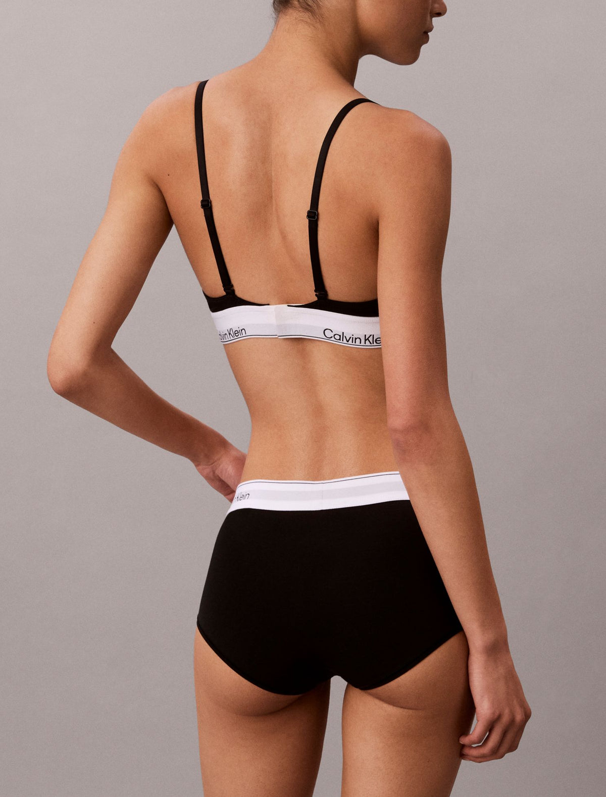Icon Cotton Modal Boyshort - Calvin Klein Underwear