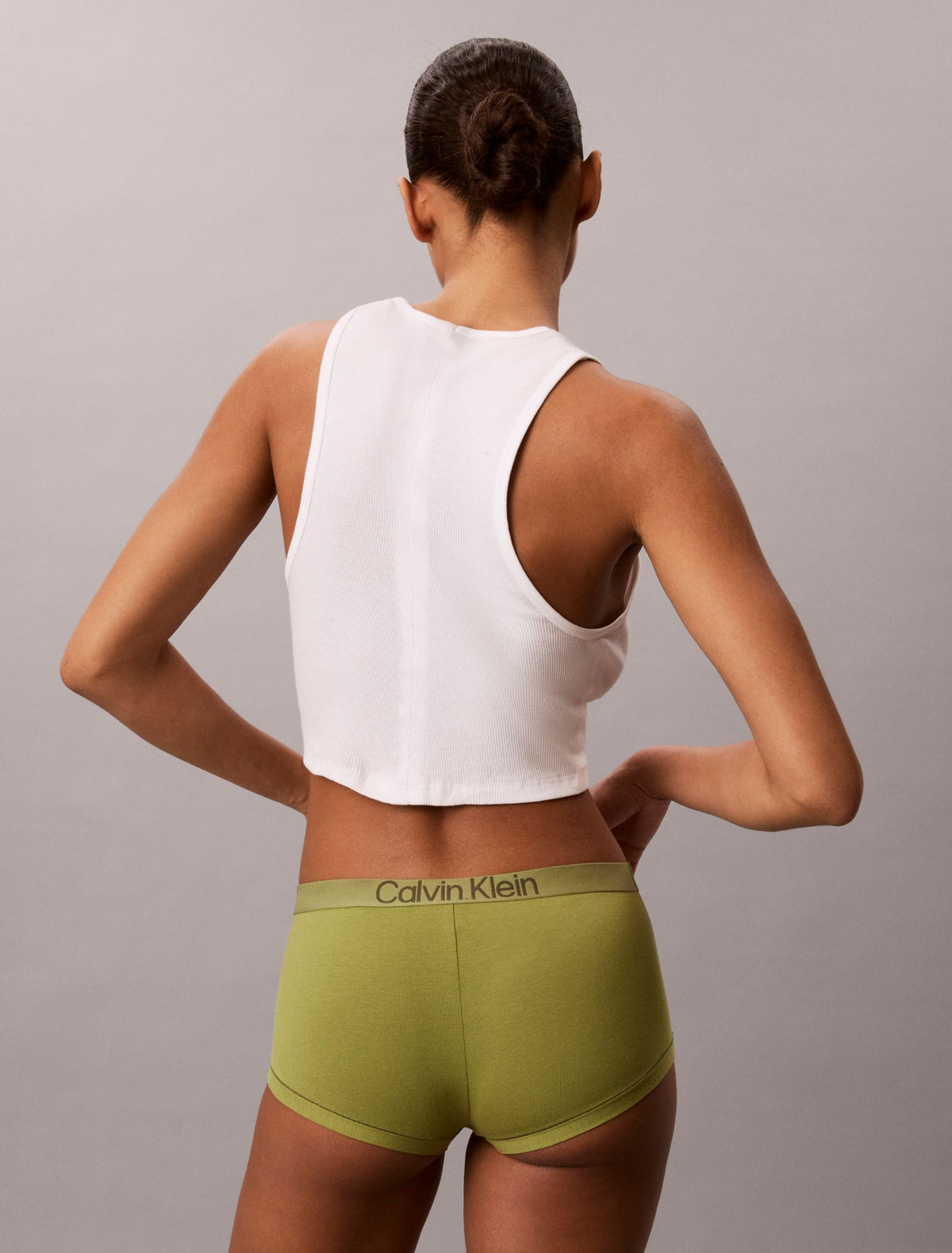 Extra Soft Cotton Stretch 5-Pack Boyshort - Calvin Klein Underwear