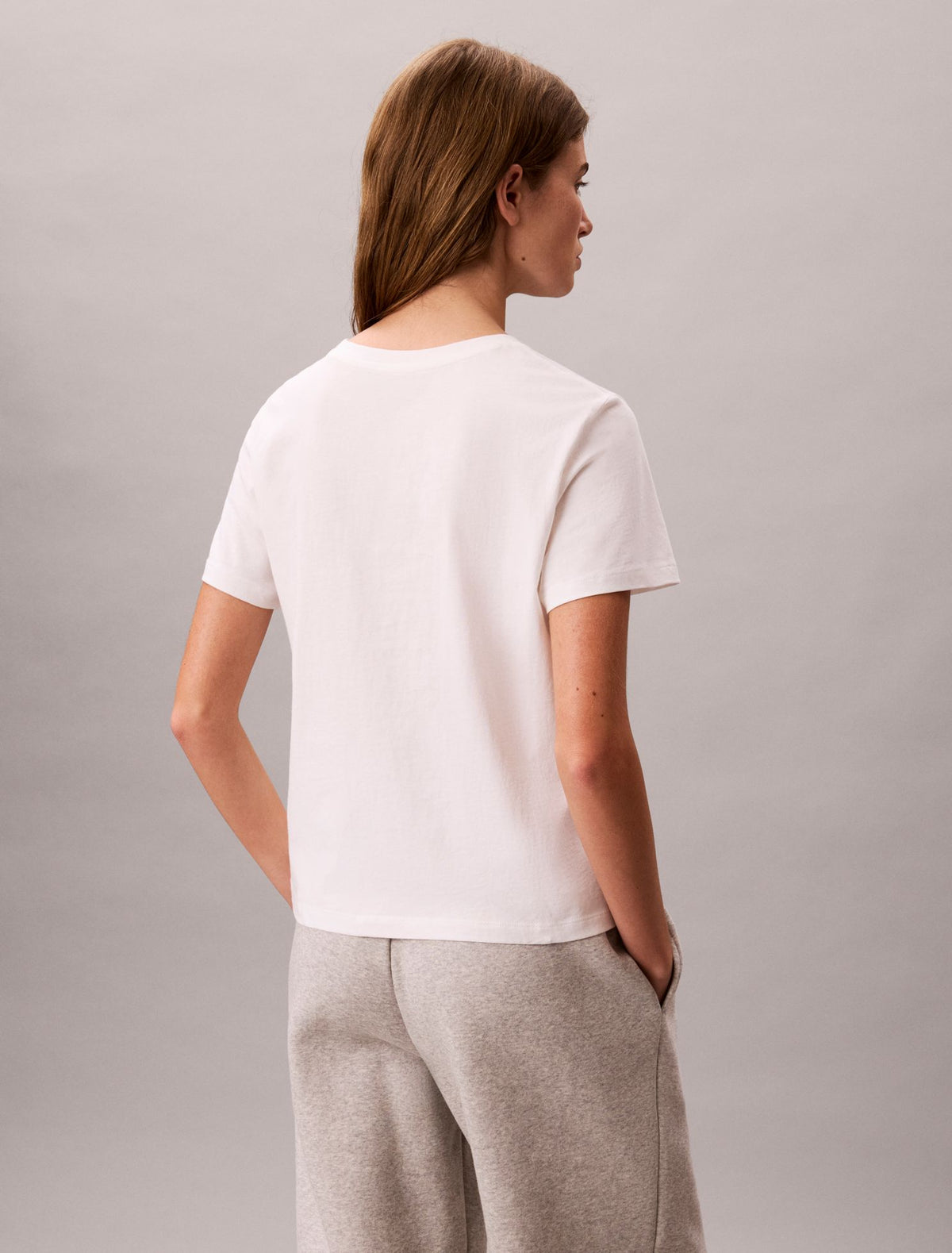 Terry Lounge Crewneck Sleep T-Shirt - Calvin Klein Underwear
