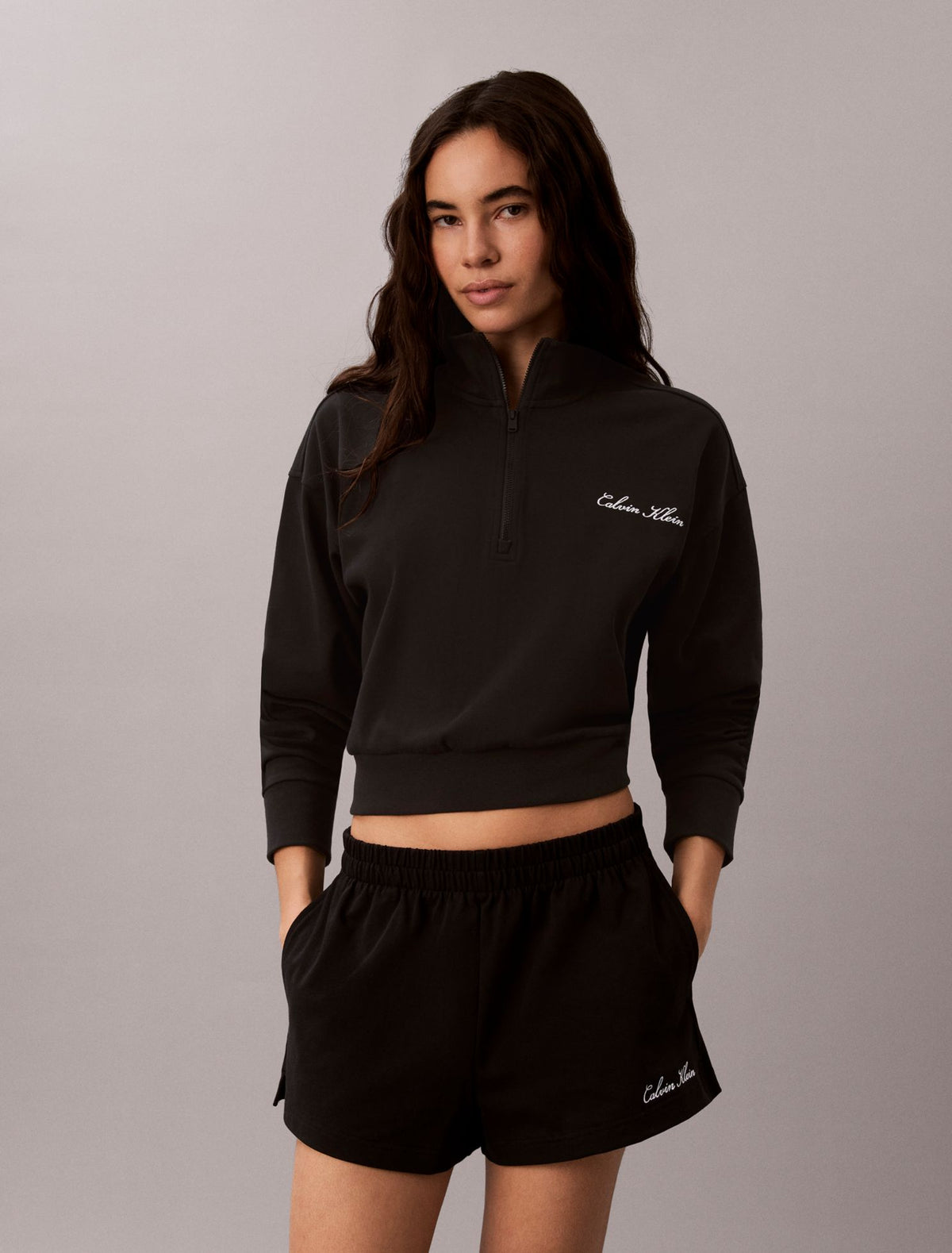 Logo Cotton Jersey Sleep Short - Calvin Klein Underwear