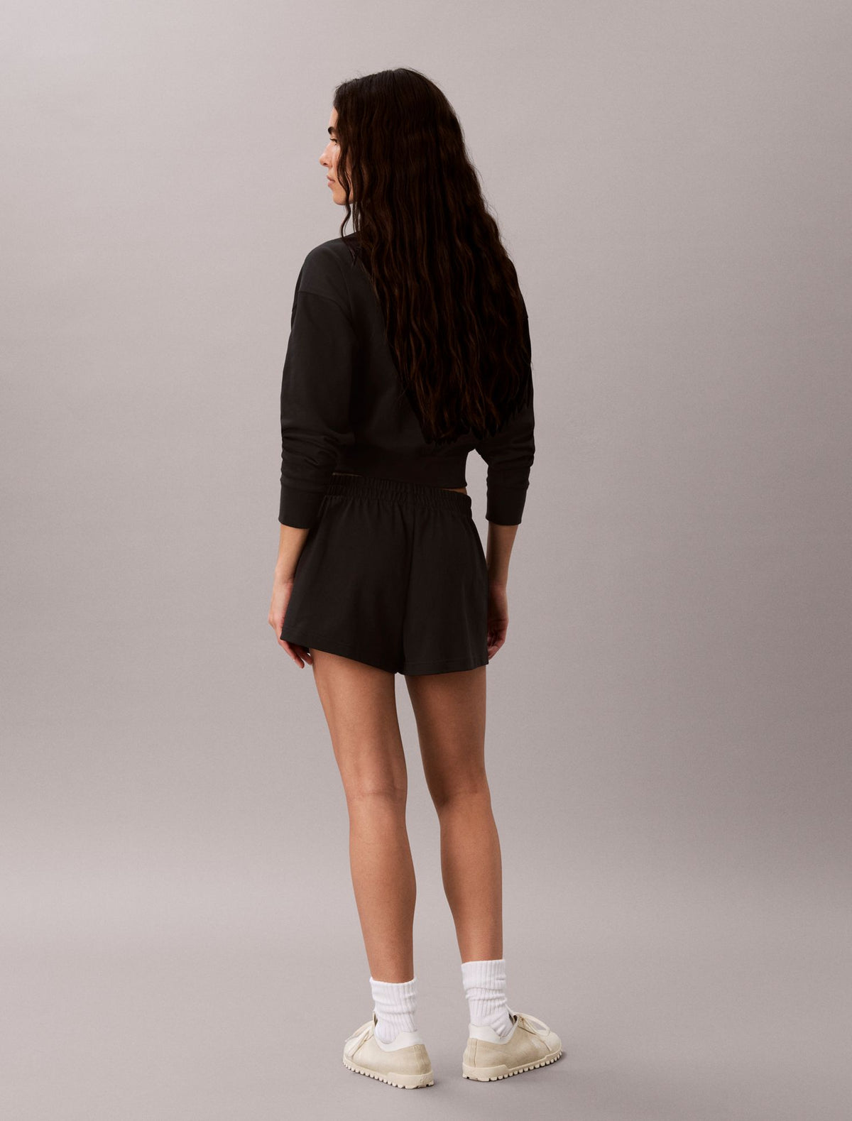 Logo Cotton Jersey Sleep Short - Calvin Klein Underwear