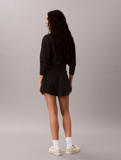 Logo Cotton Jersey Sleep Short - Calvin Klein Underwear