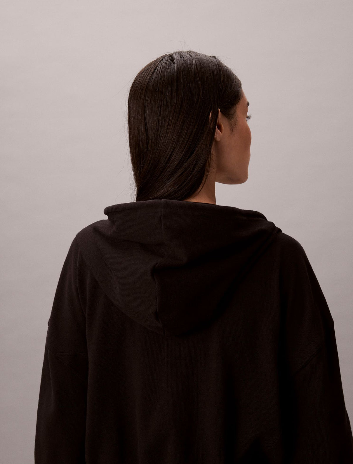 Logo Cotton Jersey Full Zip Hoodie - Calvin Klein Underwear