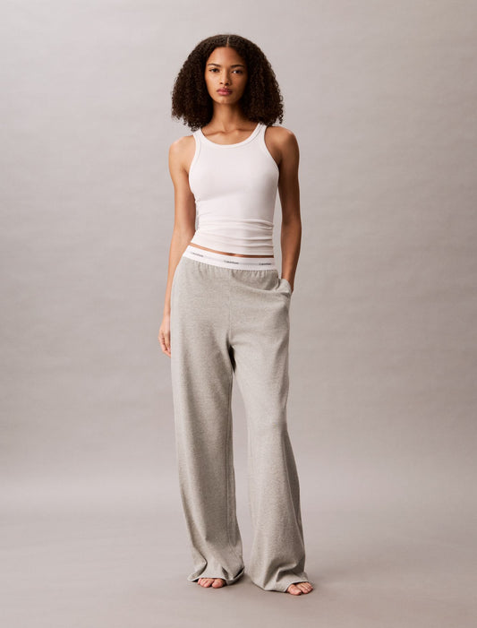 Logo Cotton Jersey Sleep Pant - Calvin Klein Underwear