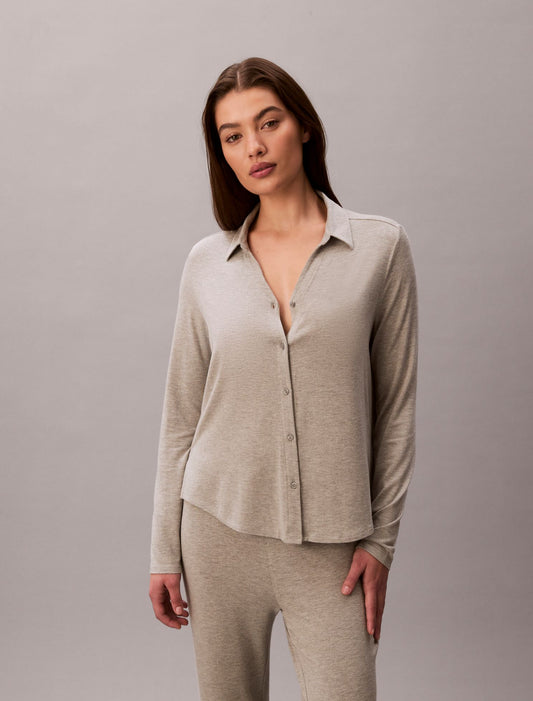 Ultra Soft Modal Shirt and Pants Set - Calvin Klein Underwear