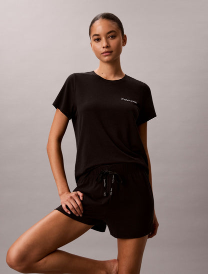 Viscose Cotton Blend Tee and Shorts Set - Calvin Klein Underwear