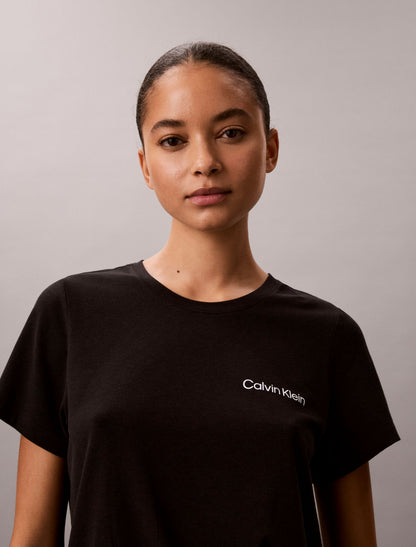 Viscose Cotton Blend Tee and Shorts Set - Calvin Klein Underwear