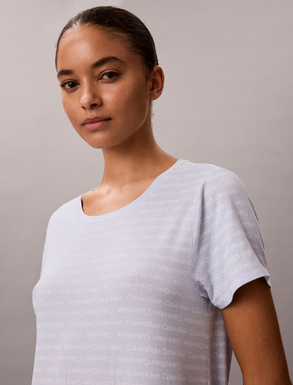 Viscose Cotton Blend Night Shirt - Calvin Klein Underwear