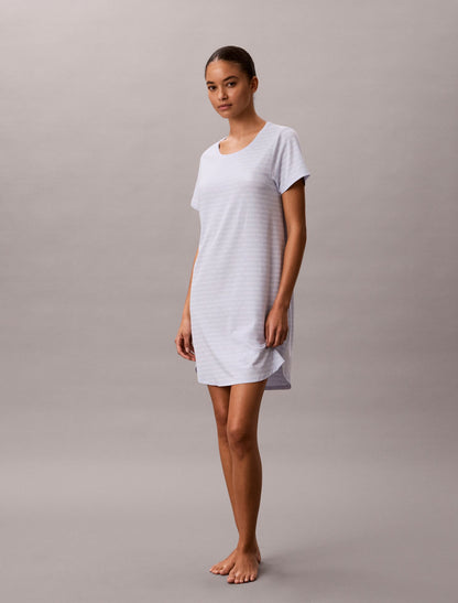 Viscose Cotton Blend Night Shirt - Calvin Klein Underwear