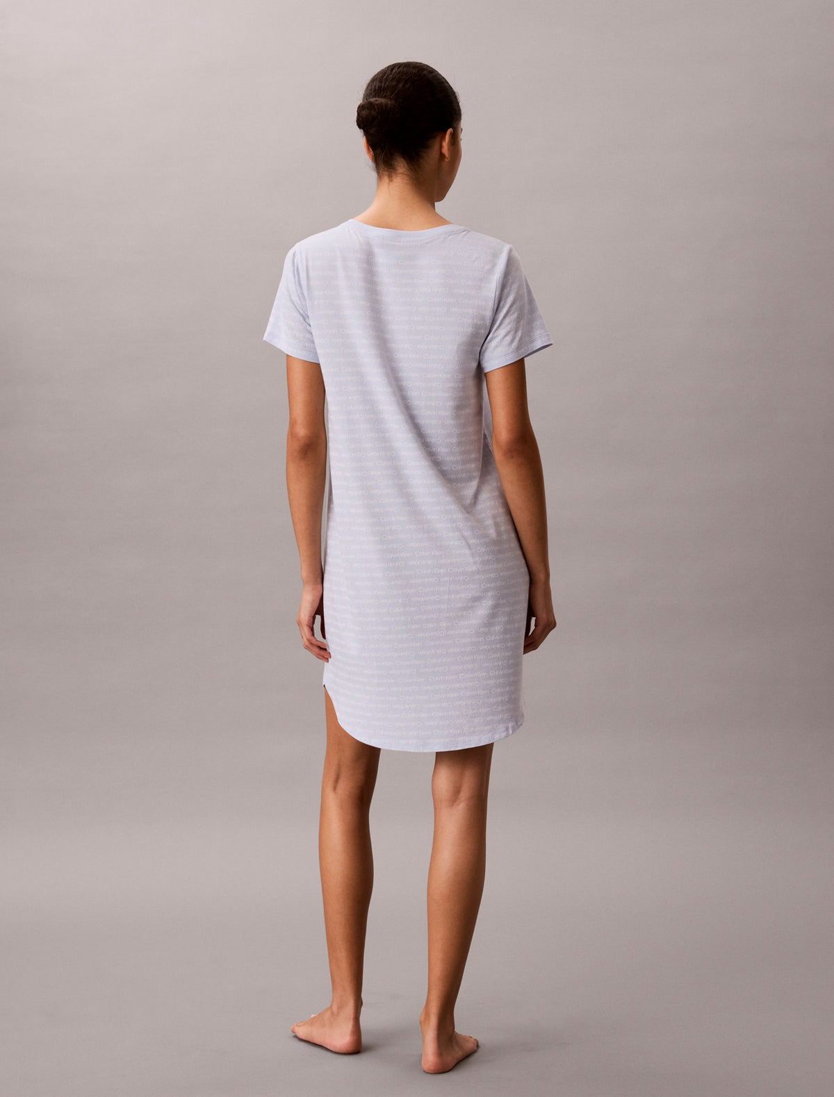 Viscose Cotton Blend Night Shirt - Calvin Klein Underwear