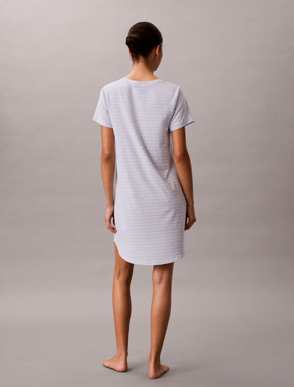 Viscose Cotton Blend Night Shirt - Calvin Klein Underwear