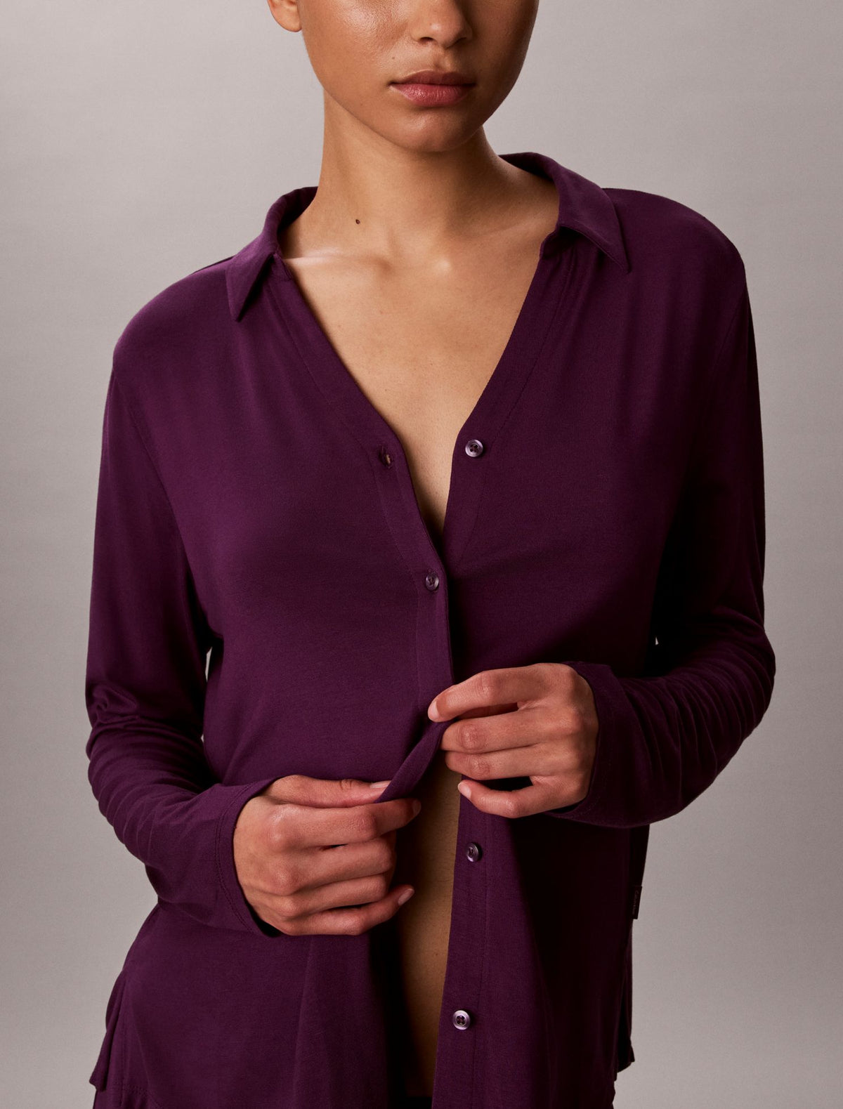 Ultra Soft Modal Shirt and Pants Set - Calvin Klein Underwear