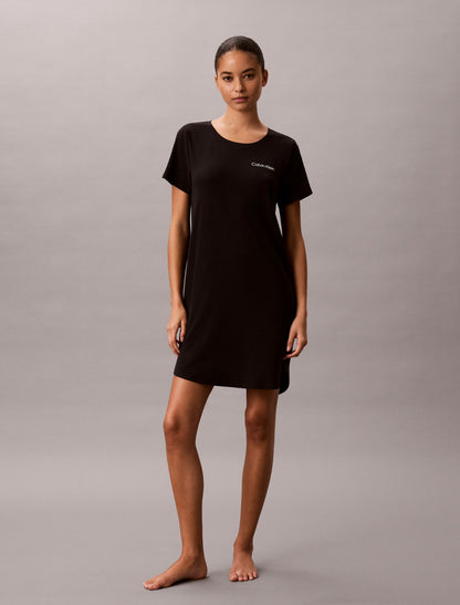 Viscose Cotton Blend Night Shirt - Calvin Klein Underwear