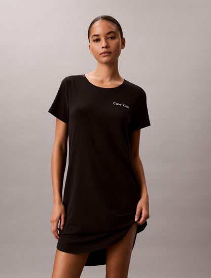 Viscose Cotton Blend Night Shirt - Calvin Klein Underwear