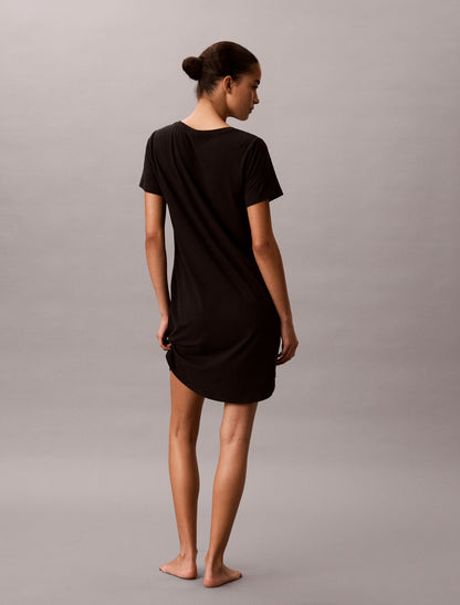 Viscose Cotton Blend Night Shirt - Calvin Klein Underwear