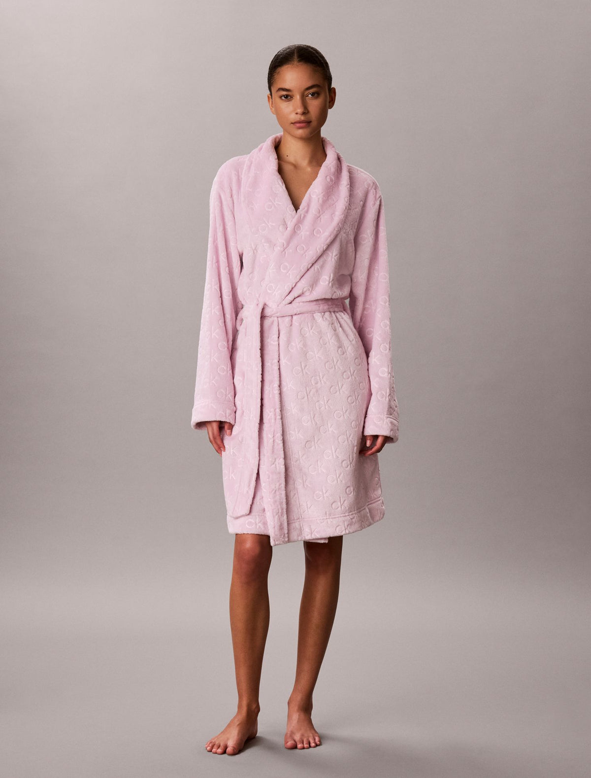Allover Logo Robe - Calvin Klein Underwear
