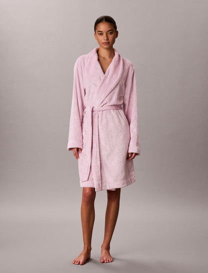 Allover Logo Robe - Calvin Klein Underwear