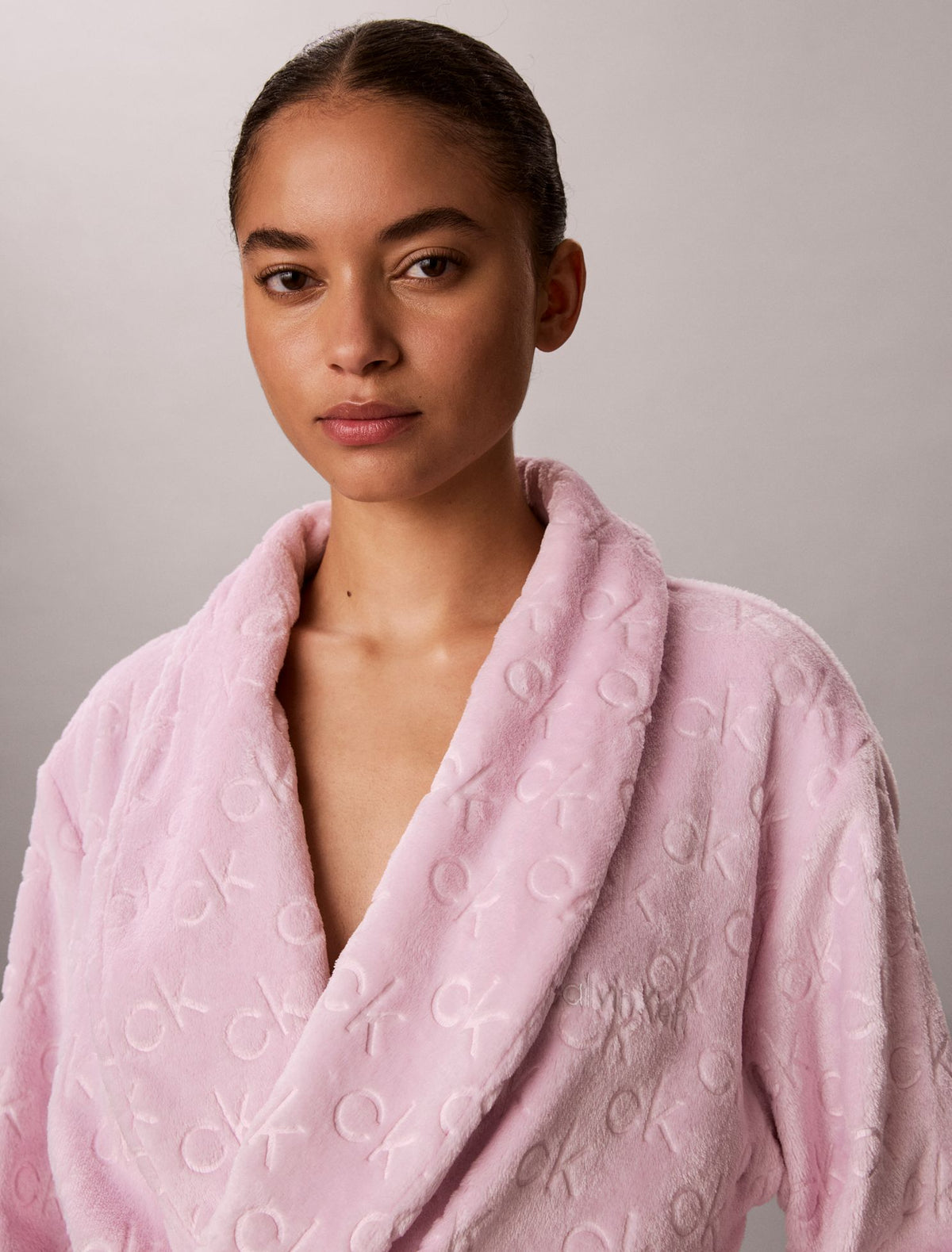 Allover Logo Robe - Calvin Klein Underwear