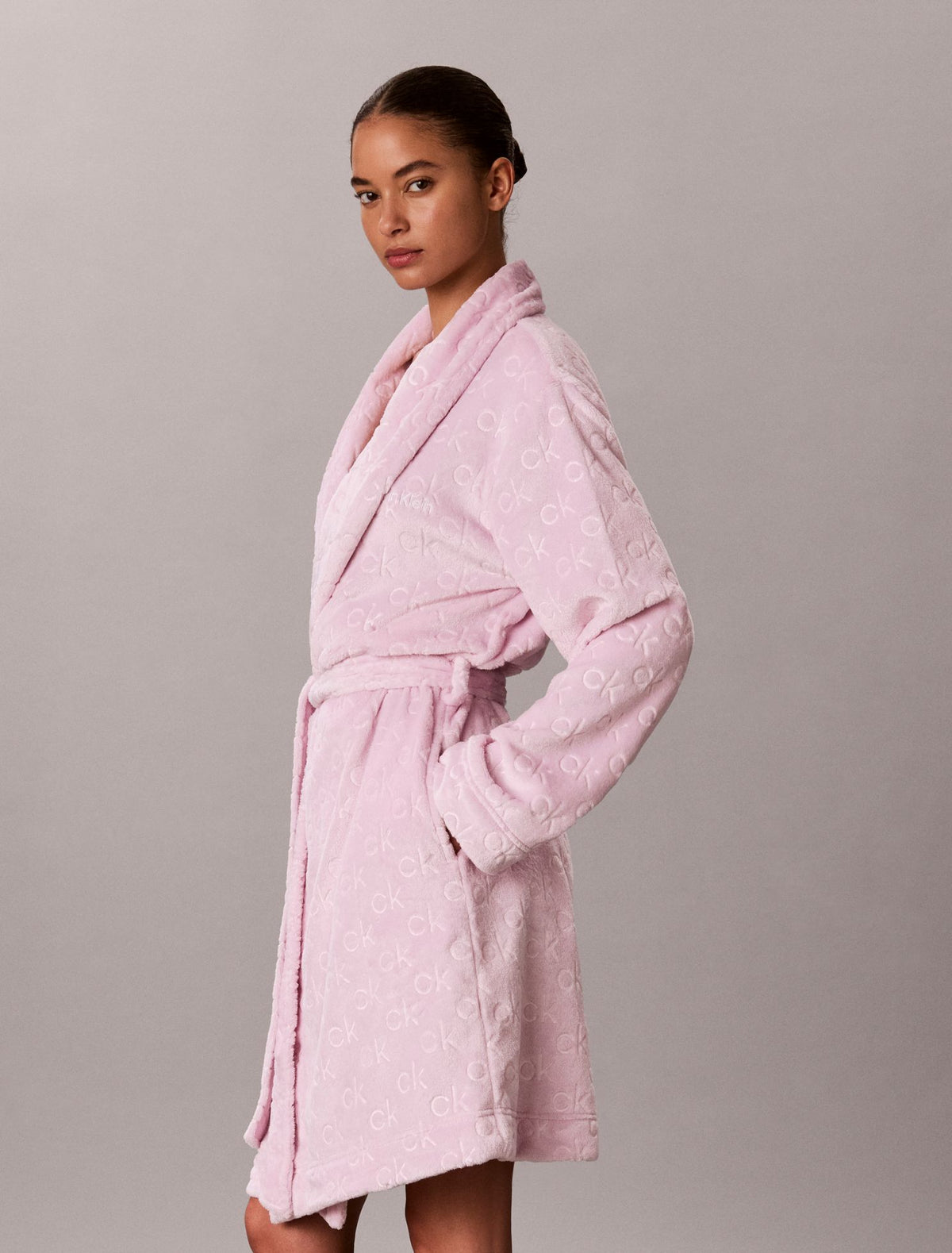 Allover Logo Robe - Calvin Klein Underwear