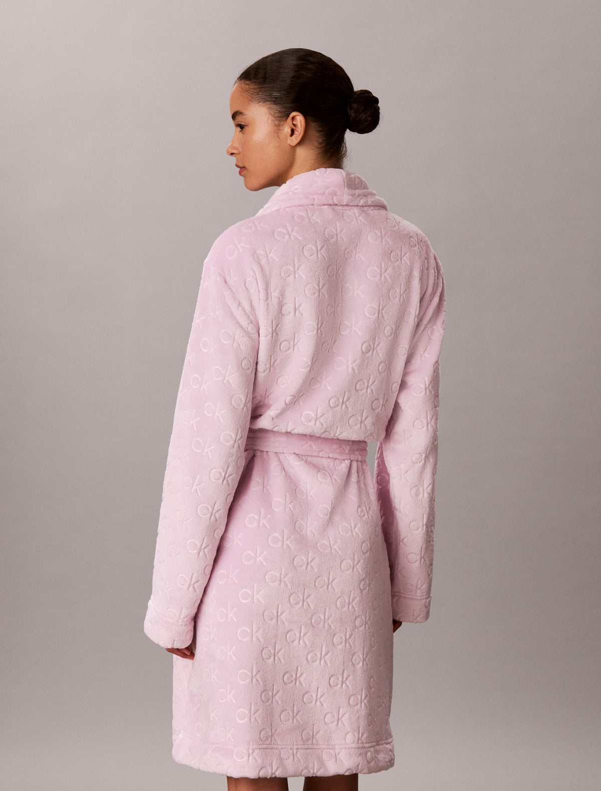 Allover Logo Robe - Calvin Klein Underwear