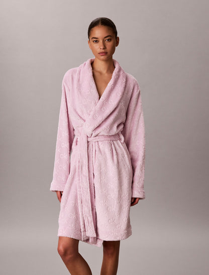 Allover Logo Robe - Calvin Klein Underwear