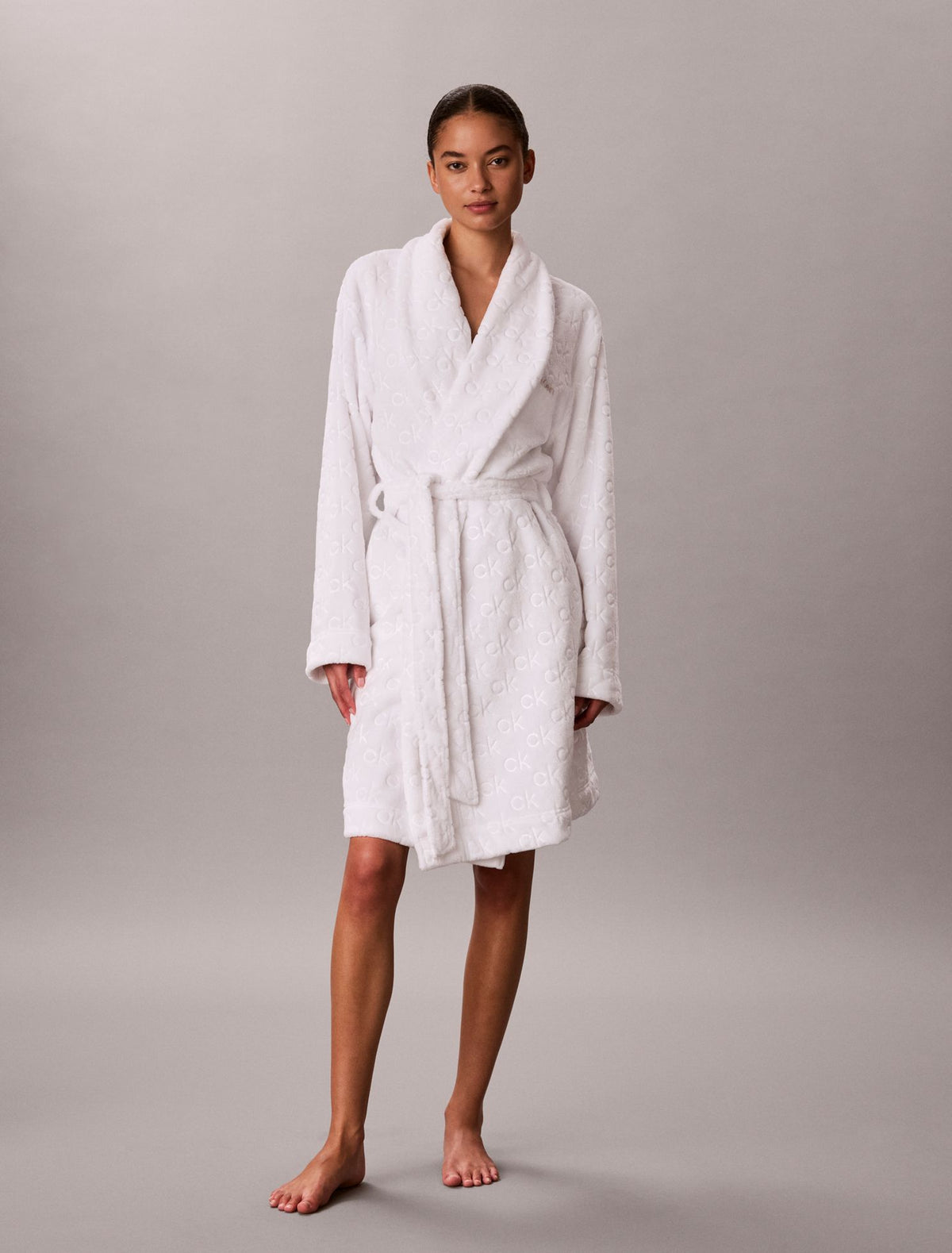 Allover Logo Robe - Calvin Klein Underwear