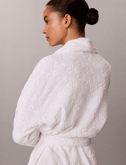 Allover Logo Robe - Calvin Klein Underwear