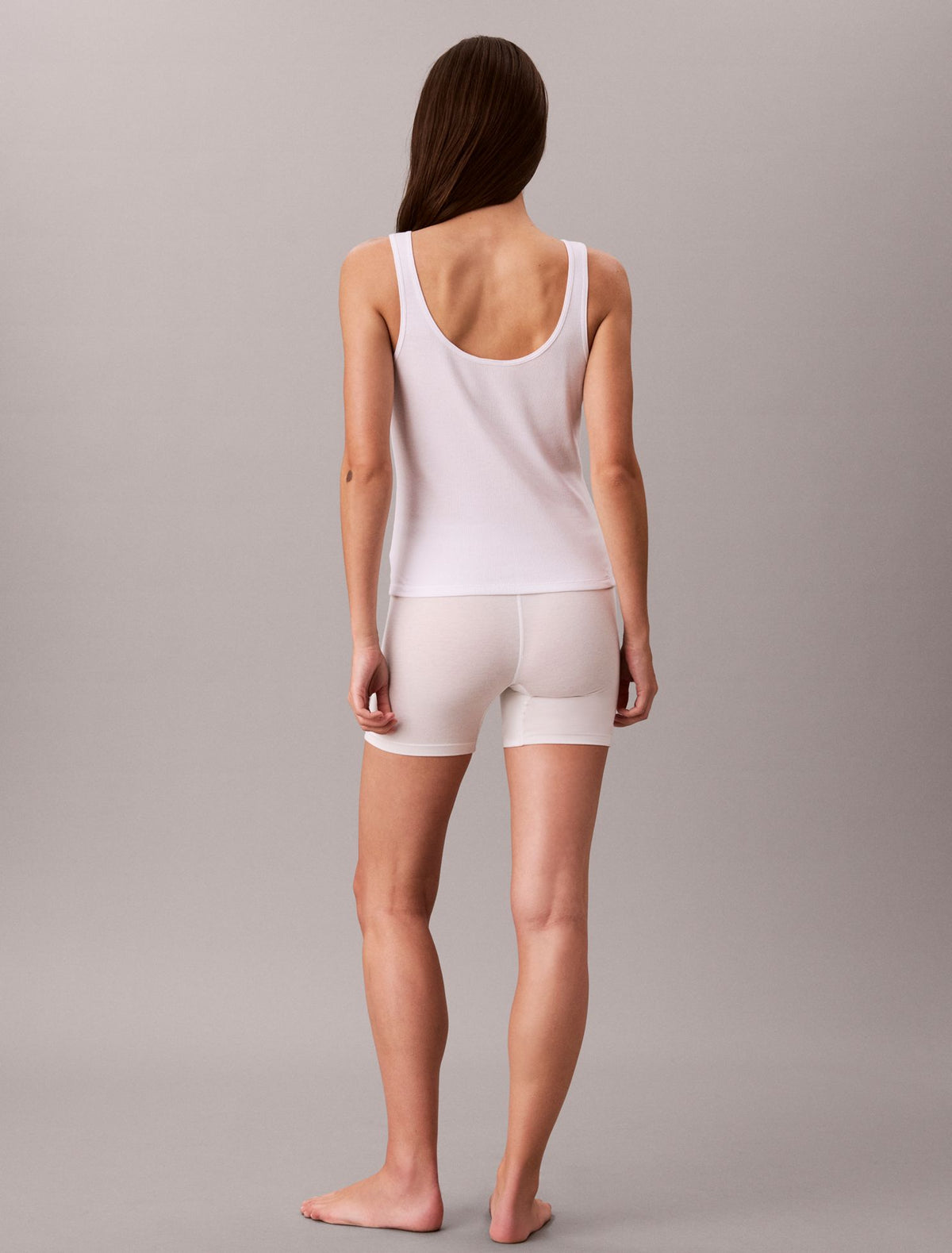 Rib Cotton 3-Pack Tank Top - Calvin Klein Underwear