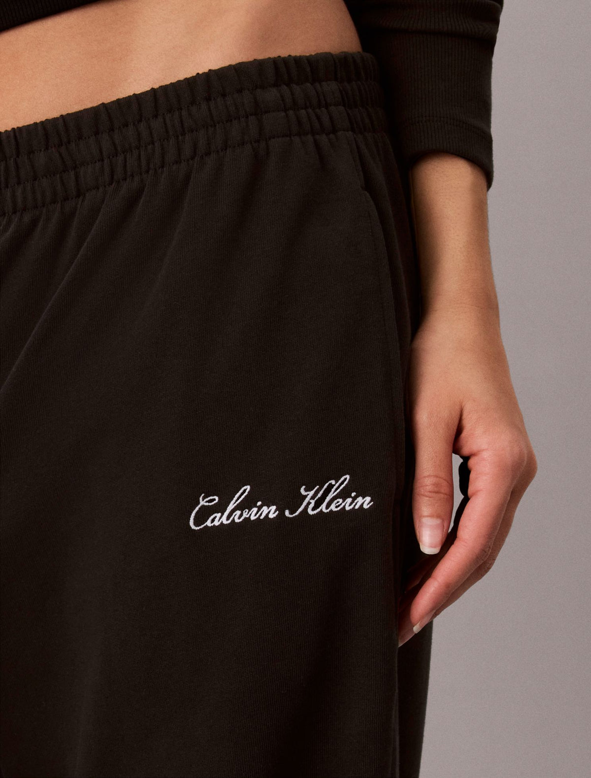 Logo Cotton Jersey Sleep Sweatpants - Calvin Klein Underwear