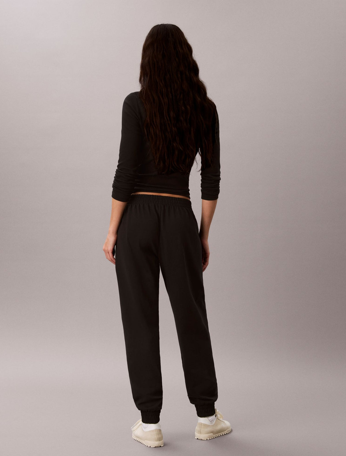 Logo Cotton Jersey Sleep Sweatpants - Calvin Klein Underwear