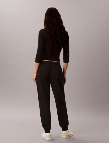 Logo Cotton Jersey Sleep Sweatpants - Calvin Klein Underwear