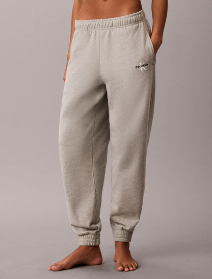 Cotton Blend Terry Joggers - Calvin Klein Underwear