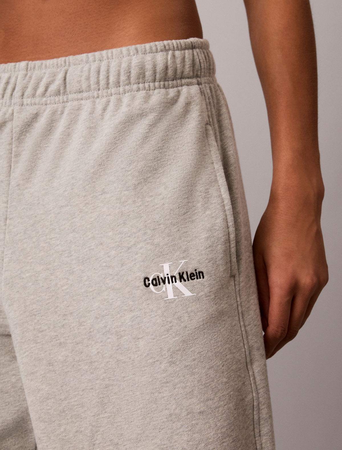 Cotton Blend Terry Joggers - Calvin Klein Underwear
