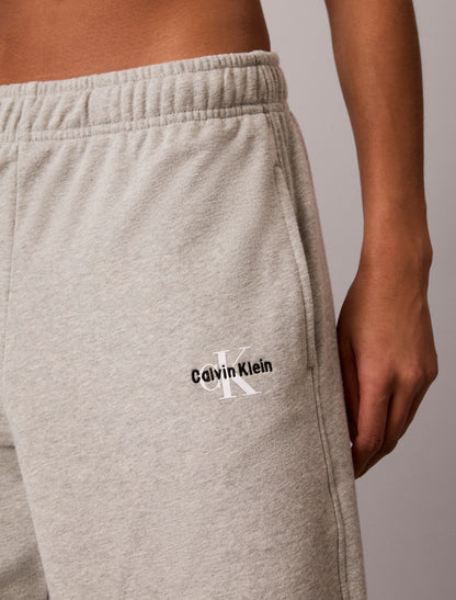 Cotton Blend Terry Joggers - Calvin Klein Underwear
