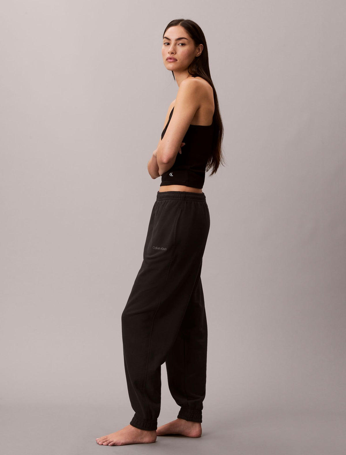Cotton Terry Blend Sleep Jogger - Calvin Klein Underwear