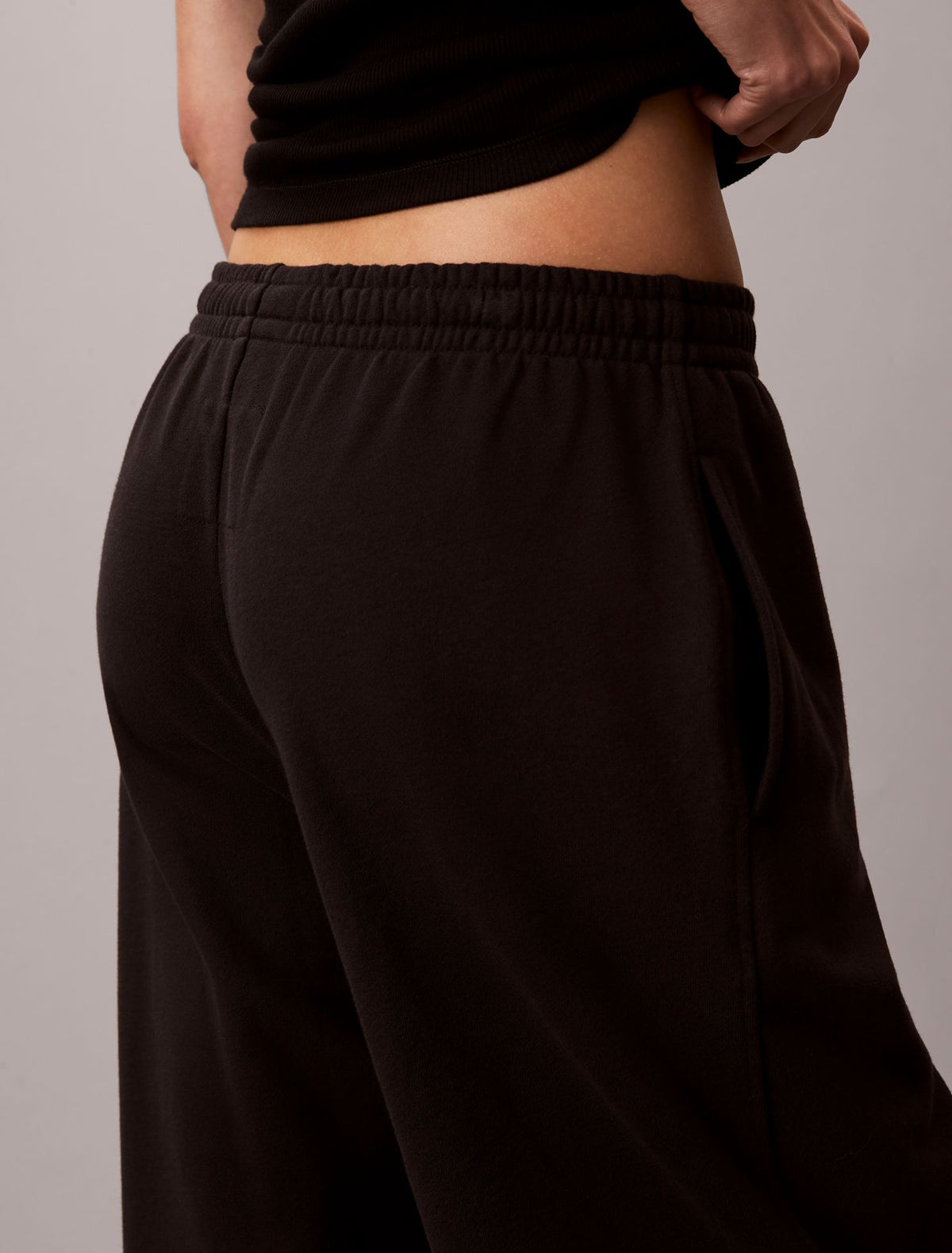 Cotton Terry Blend Sleep Jogger - Calvin Klein Underwear