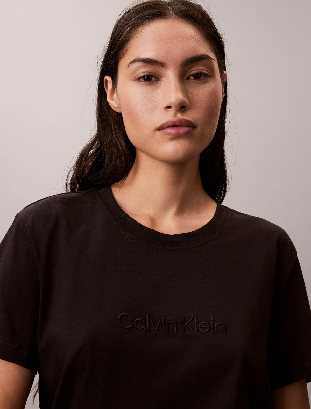 Terry Lounge Crewneck Sleep T-Shirt - Calvin Klein Underwear