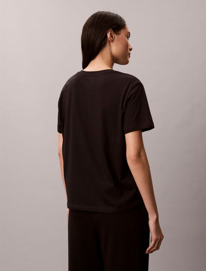 Terry Lounge Crewneck Sleep T-Shirt - Calvin Klein Underwear