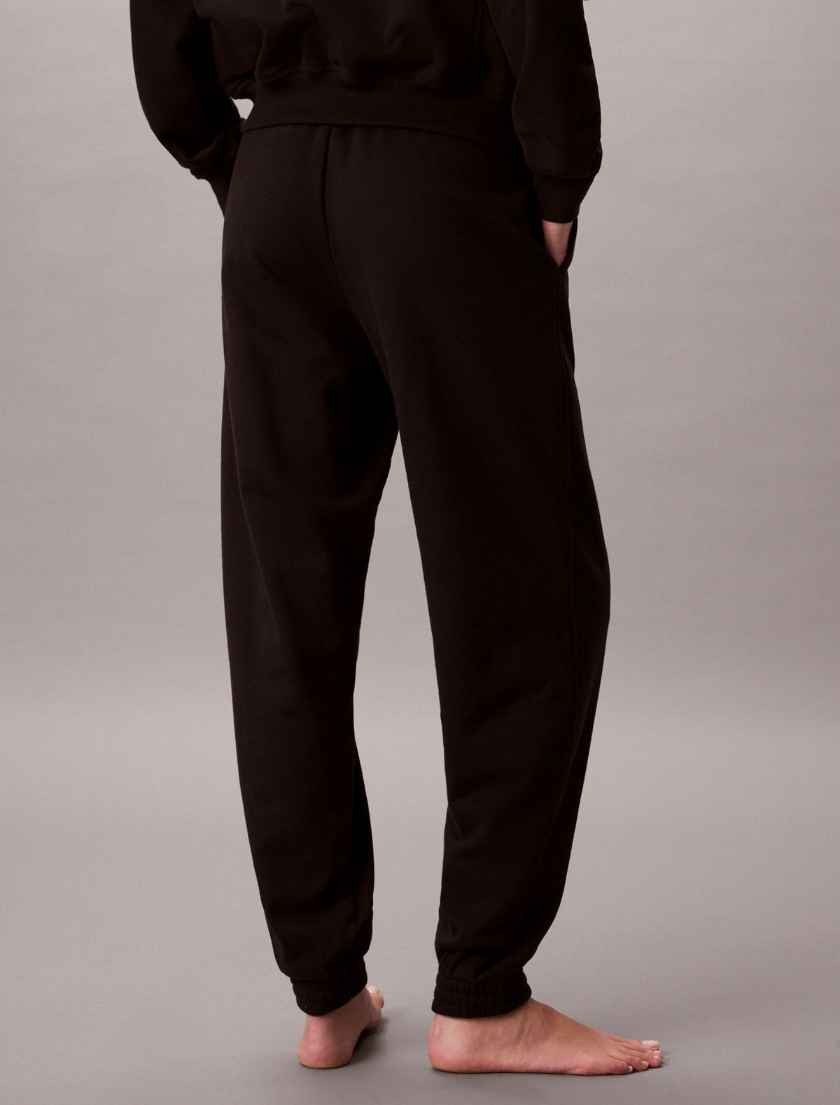 Cotton Blend Terry Joggers - Calvin Klein Underwear
