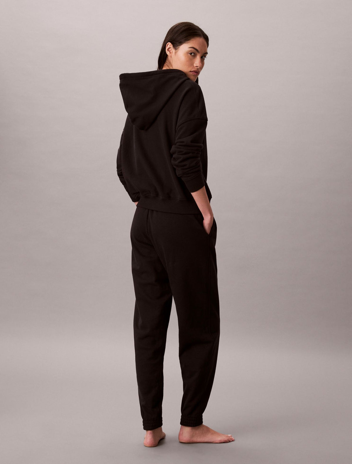 Cotton Blend Terry Joggers - Calvin Klein Underwear