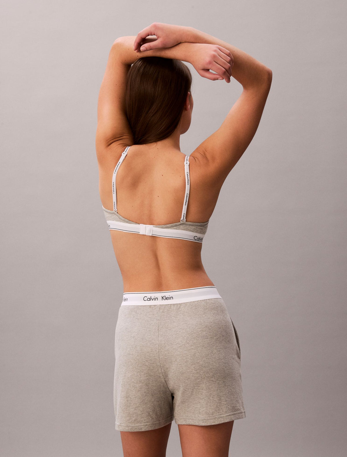Icon Cotton Terry Sleep Shorts - Calvin Klein Underwear