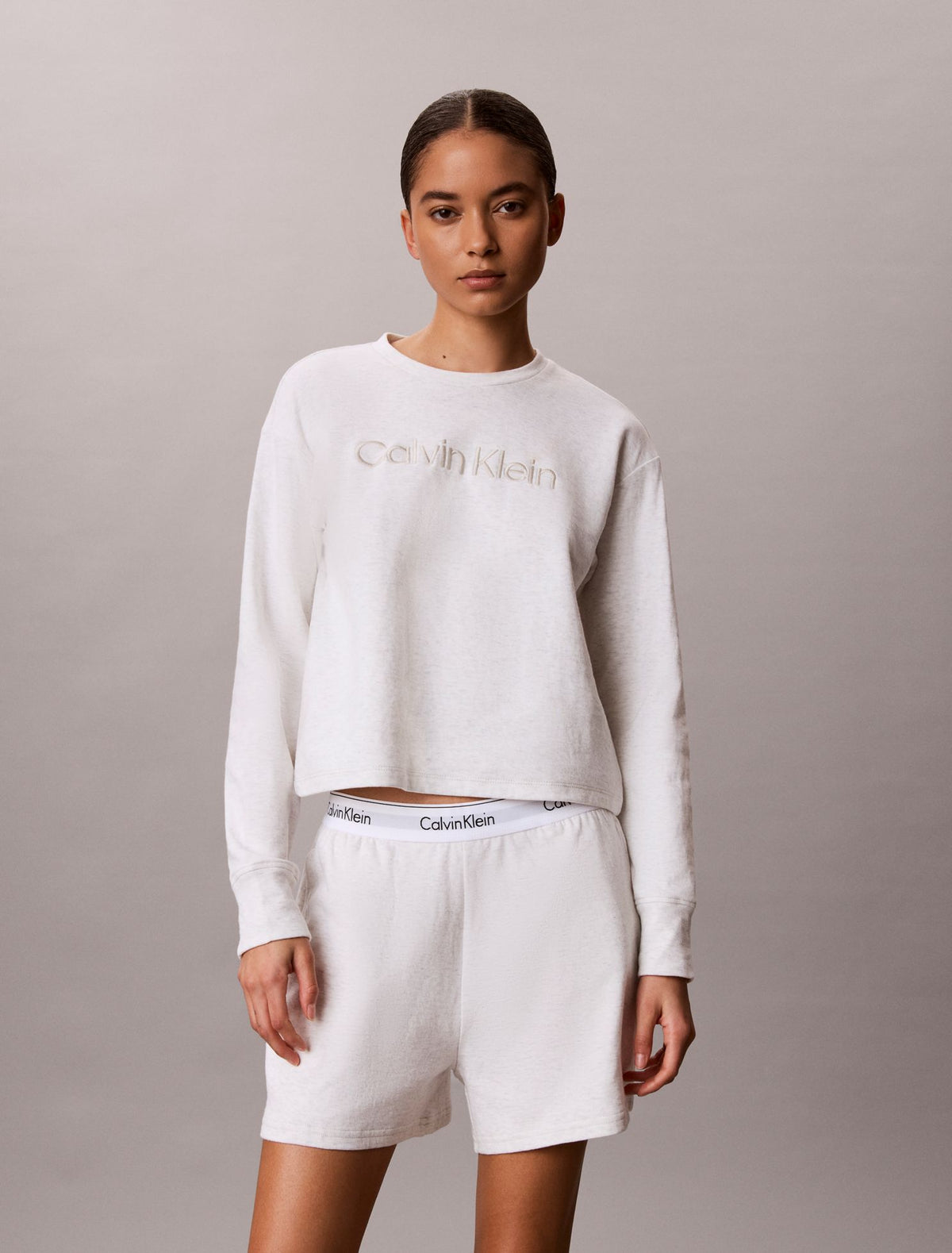 Modern Terry Relaxed Sweatshirt - Calvin Klein Underwear