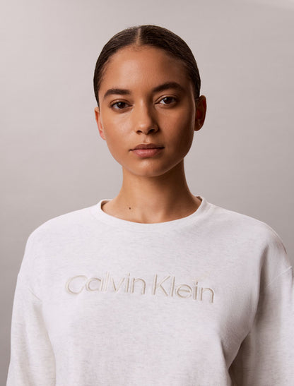 Modern Terry Relaxed Sweatshirt - Calvin Klein Underwear
