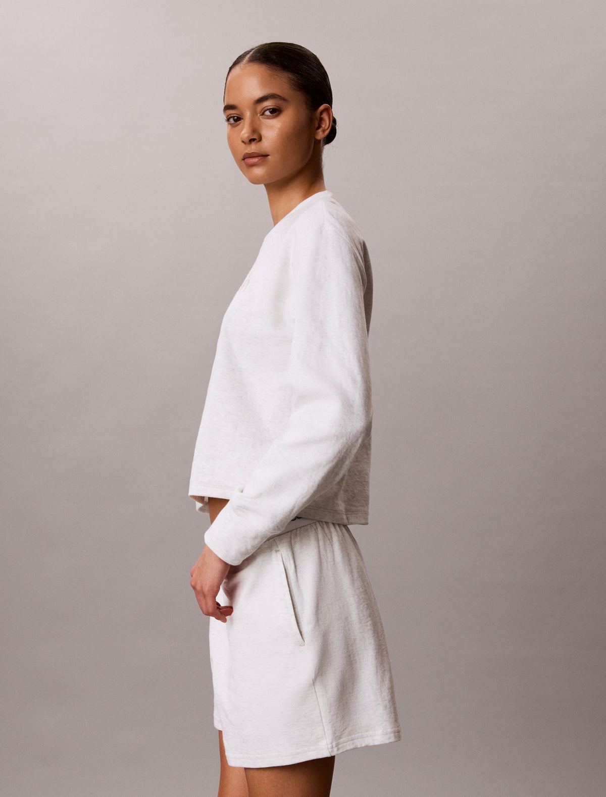 Modern Terry Relaxed Sweatshirt - Calvin Klein Underwear